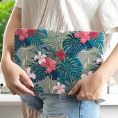 MacBook Pro 13 Çiçek Desenli TPU Sert Hard Case İnce Hafif Koruma M1-M2 Uyumlu 13 inç thumbnail 6