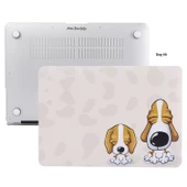 Macbook Pro Kılıf 13inç M1-M2, Dog02NL (Type-c'li Model)A2338 A2289 A2251 A1706-08 A1989 A2159 ile Uyumlu - 6