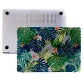 Macbook Pro 13inç M1-M2, Kılıf Flower01NL (Type-c'li Model)A2338 A2289 A2251 A1706-08 A1989 A2159 ile Uyumlu - 1
