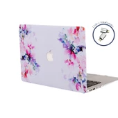 Macbook Pro Kılıf 13inç M1-M2, Flower02 (Type-c'li Model)A2338 A2289 A2251 A1706-08 A1989 A2159 ile Uyumlu - 10