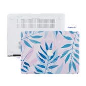 Macbook Pro Kılıf 13inç M1-M2, Flower02 (Type-c'li Model)A2338 A2289 A2251 A1706-08 A1989 A2159 ile Uyumlu - 5