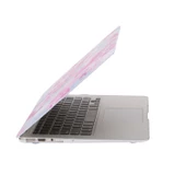 Macbook Pro Kılıf 13inç M1-M2, Flower02 (Type-c'li Model)A2338 A2289 A2251 A1706-08 A1989 A2159 ile Uyumlu - 12