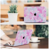 Macbook Pro Kılıf 13inç M1-M2, Flower02 (Type-c'li Model)A2338 A2289 A2251 A1706-08 A1989 A2159 ile Uyumlu - 11