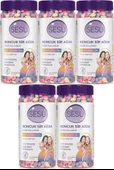 Sesu Boncuk Sir Ağda İlk Adım 250GR Hassas (5 Li Set) - 1