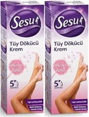 Sesu Tüy Dökücü Krem 40ML Hassas Ciltler (2 Li Set) - 1
