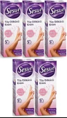 Sesu Tüy Dökücü Krem 40ML Hassas Ciltler (5 Li Set) - 2