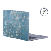 Macbook Pro Kılıf 13inç M1-M2, Flower03 (Type-c'li Model)A2338 A2289 A2251 A1706-08 A1989 A2159 ile Uyumlu - 3