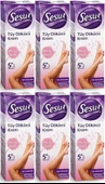 Sesu Tüy Dökücü Krem 40ML Hassas Ciltler (6 Lı Set) - 2
