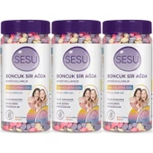 Sesu Boncuk Sir Ağda İlk Adım 250GR Hassas (3 Lü Set) thumbnail 1