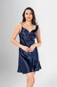 Aria's Closet 2 li Kısa Sabahlık Takımı Desenli - 2