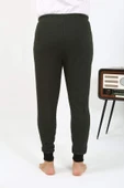 Akbeniz Erkek Pamuk Tek Alt Pijama Haki 27551 - 10
