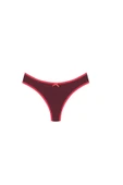 Akbeniz Pamuklu 3lü Tanga Külot Bordo 40251 - 2