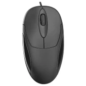 EVEREST SM-216 USB SİYAH 1200DPI OPTİK KABLOLU MOUSE - 2