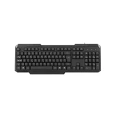 FRISBY FK-4812F USB F TR MM SİYAH KABLOLU KLAVYE - 1