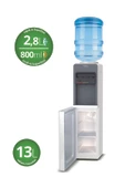 Kiwi Su Sebili & Kwp-8553 Beyaz ( Water Dispenser) Sıcak -soğuk -ılık - 1