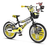 ÜMİT 2002 TREND-Y-BMX-SEPET-V-ERKEK ÇOCUK BİSİKLETİ 20 JANT SİYAH KIRMIZI thumbnail 1