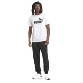 Puma ESS Logo Tee Puma White Erkek T-Shirt - 3