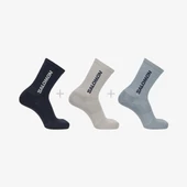 Salomon Everyday Crew 3-Pack Unisex Çorap - 1