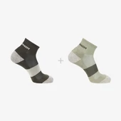 Salomon Evasion Ankle 2-Pack Unisex Çorap - 1