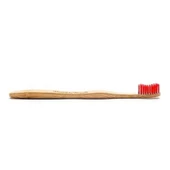 Humble Brush Doğal Orta-Sert Yetişkin Diş Fırçası Kırmızı - 1