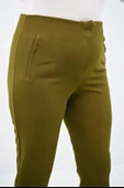 Kadın Büyük Beden Yüksek Bel Esnek Klasik Pantolon 6311-25 thumbnail 12