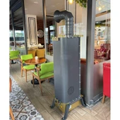 Serez 400-E Mini 9kW Ortam Isıtıcı Mekan Isıtıcı - 2
