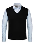 Erkek V Yaka Triko Süveter 4241H BGL-ST04030 thumbnail 3