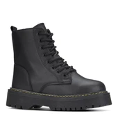 Albishoes Kadın Fermuarlı Suya Soğuğa Dayanıklı Kaymaz Taban Rahat Günlük Kışlık Kadın Bot - 2