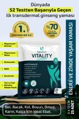 Lipatch VITALITY Life Style Zindelik ve Denge Bandı 25 Adet - 1