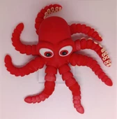 Loy3D Oyuncak Ahtapot (Büyük) Hareketli 20x20x6 cm 1 Adet - 9
