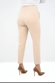 Kadın Büyük Beden Yüksek Bel Klasik Pantolon 6302-25 - 12