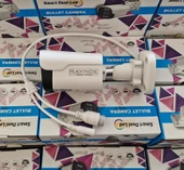Nif Bilişim Raynox RX-6547D 5mp 3.6mm Sabit Lens Dahili Sesli Gece Renkli Metal IR Bullet IP Kamera - 2