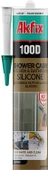 Akfix 100D Duşakabin Silikonu Beyaz 280ml thumbnail 1