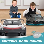 1:14 Uzaktan Kumandalı Araba Porsche 911 Gt3 Cup 2.4 Ghz - 7