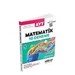 Ayt Matematik 10 Deneme Miray Yayınları - 1