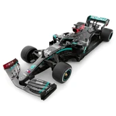 1:12 Uzaktan Kumandalı Araba Mercedes Amg F1 W11 EQ Performance 2.4 Ghz Siyah thumbnail 2