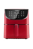 Cosori Premium XXL Airfryer 5.5 lt Yağsız Kırmızı Fritöz - 1