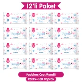 Paddlers Cep Mendili 12x15 (180 Yaprak) thumbnail 1