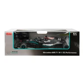 1:12 Uzaktan Kumandalı Araba Mercedes Amg F1 W11 EQ Performance 2.4 Ghz Siyah - 9