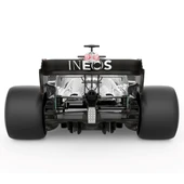 1:12 Uzaktan Kumandalı Araba Mercedes Amg F1 W11 EQ Performance 2.4 Ghz Siyah - 7