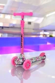 Dynamic HT288 3 Tekerli Scooter Pembe - 1