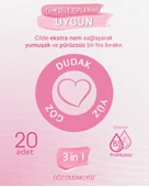 Paddlers 3'ü 1 Arada Makyaj Temizleme Mendili 3x20 (60 Yaprak) thumbnail 2