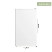 Kumtel HMB-110 Mini Buzdolabı - 3