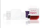 FONRİ DJD02A 2G Kablosuz Dış Ortam Siren - 1