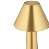 Percy Eskitme Şarjlı Dokunmatik Dim Edilebilir 3 Renkli Masa Lambası 2000ma Pil Gücü Ile 7 Saat thumbnail 4