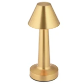 Percy Eskitme Şarjlı Dokunmatik Dim Edilebilir 3 Renkli Masa Lambası 2000ma Pil Gücü Ile 7 Saat thumbnail 3