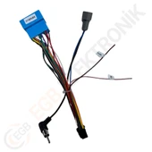 OTO TABLET ÇERÇEVE 9 HONDA CIVIC A/C (1996-2001) TAC-207 - 3