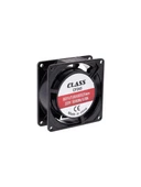 Class CF-243 80X80X25MM Ac 220 Volt Fan Kasa Fanı Soğutucu - 1