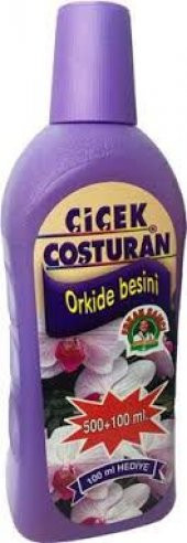 Çiçek Coşturan Özel Orkide Bitki Bakım Besini 600 ML. - 1