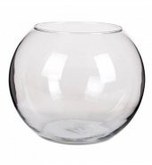 Girist Teraryum Dekoratif Cam Fanus Orta Boy 20x17 cm (Boş Fanus) - 1